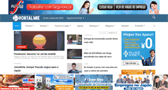 Desktop Screenshot of portalmie.com